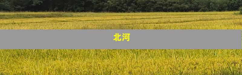 北河